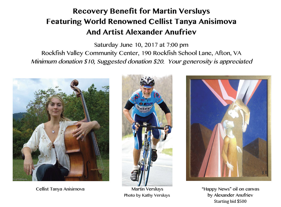 poster recovery benefit concert